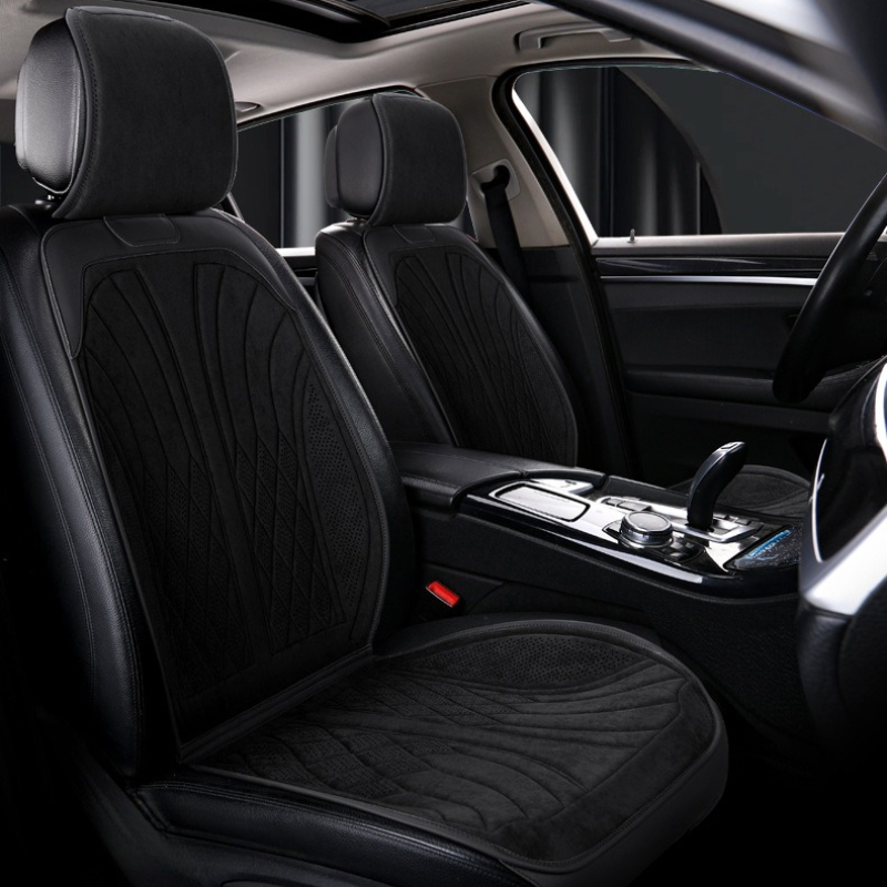 Protector de Asiento de Coche  - Leather Car Seat Covers Full Set Universal reseña y precio