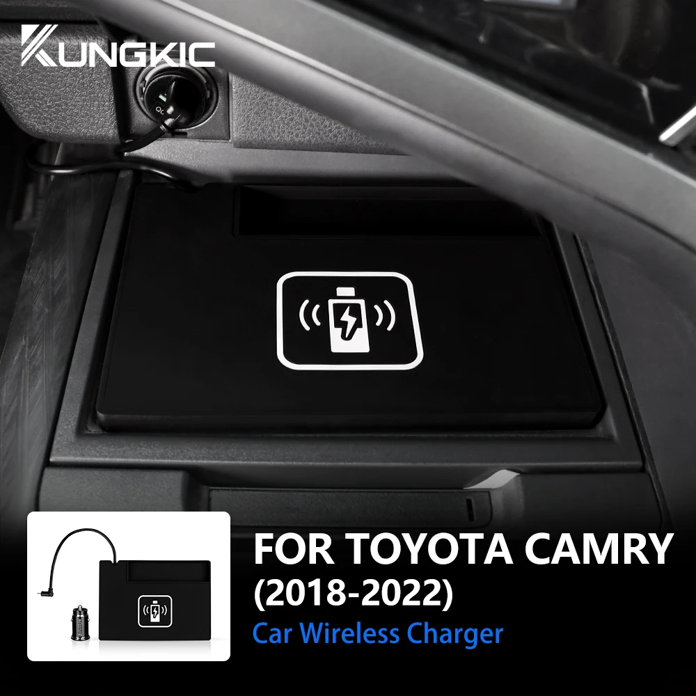 Cargador Inalámbrico para Auto - Wireless Car Charger Mount Fast Charging reseña y precio