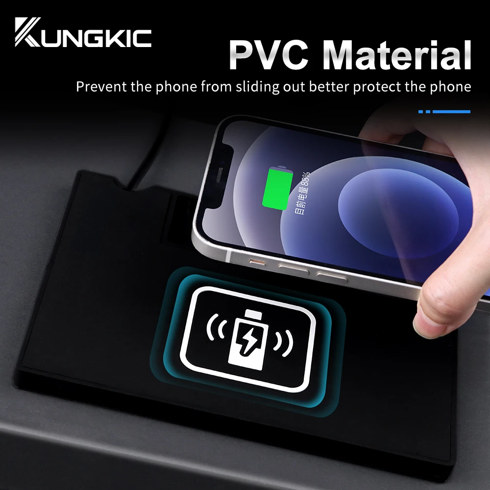 Cargador Inalámbrico para Auto - Wireless Car Charger Mount Fast Charging reseña y precio