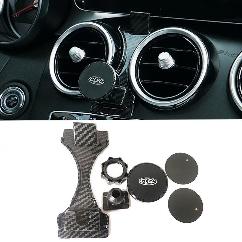 Soporte magnético para teléfon - Magnetic Phone Holder For Car Vent reseña y precio