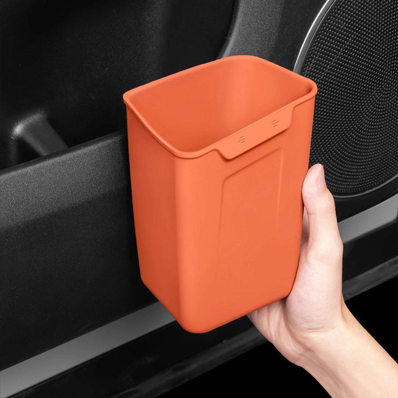 Cubo de Basura Universal para  - Waterproof Car Trash Can With Lid reseña y precio