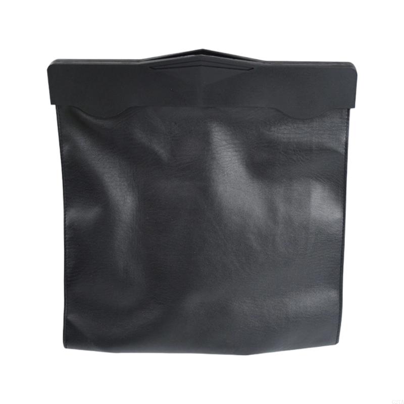 Bolsa basura cuero PU para coc - Waterproof Car Trash Can With Lid reseña y precio