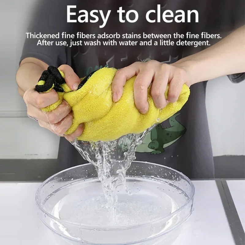 Paños de Microfibra Gruesos de - Microfiber Car Drying Towel Super Absorbent reseña y precio