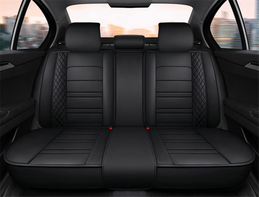Funda para cojín de asiento de - Leather Car Seat Covers Full Set Universal reseña y precio