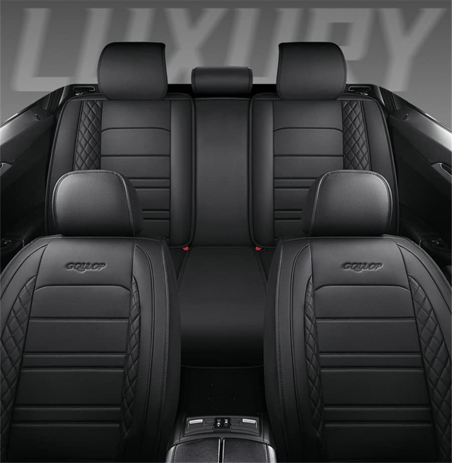 Funda para cojín de asiento de - Leather Car Seat Covers Full Set Universal reseña y precio