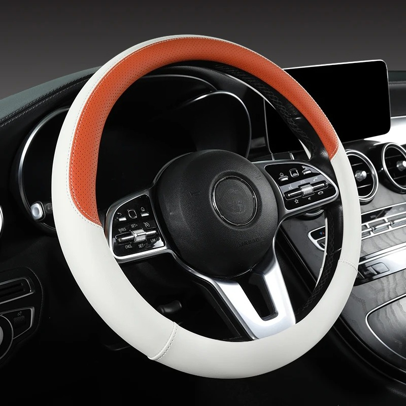 Protector para volante de coch - Car Steering Wheel Cover Anti Slip Breathable reseña y precio