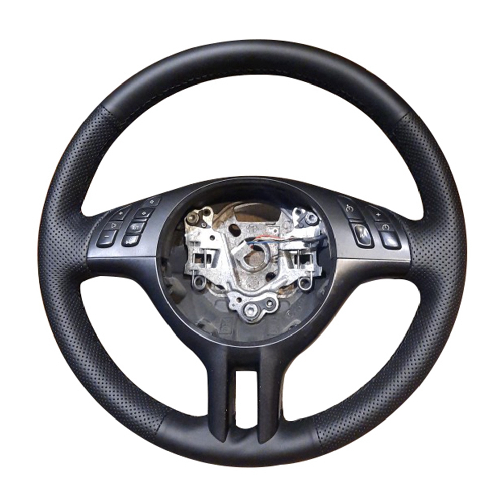 Para BMW X5 Z3 E36 3 Series E4 - Car Steering Wheel Cover Anti Slip Breathable reseña y precio