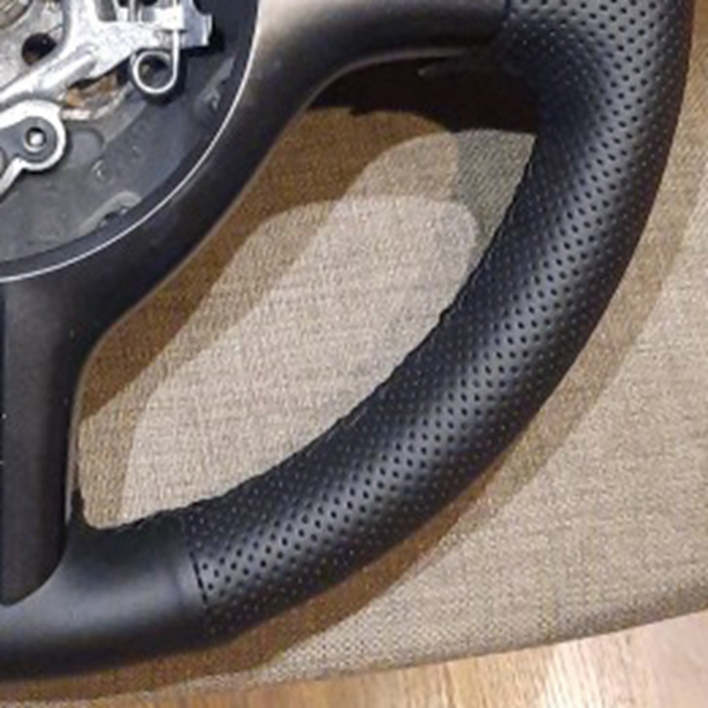 Para BMW X5 Z3 E36 3 Series E4 - Car Steering Wheel Cover Anti Slip Breathable reseña y precio