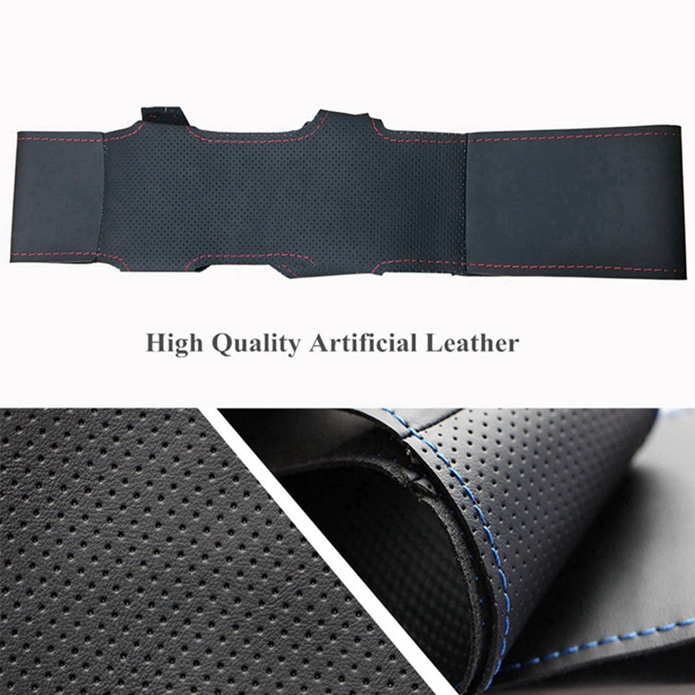 Para BMW X5 Z3 E36 3 Series E4 - Car Steering Wheel Cover Anti Slip Breathable reseña y precio
