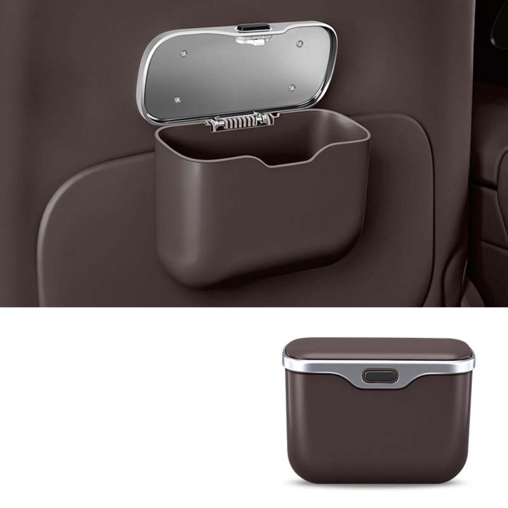 Cubo de Basura Multifuncional  - Waterproof Car Trash Can With Lid reseña y precio