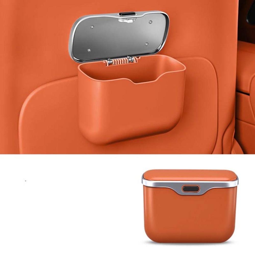 Cubo de Basura Multifuncional  - Waterproof Car Trash Can With Lid reseña y precio