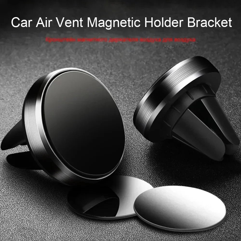 Soporte magnético para teléfon - Magnetic Phone Holder For Car Vent reseña y precio