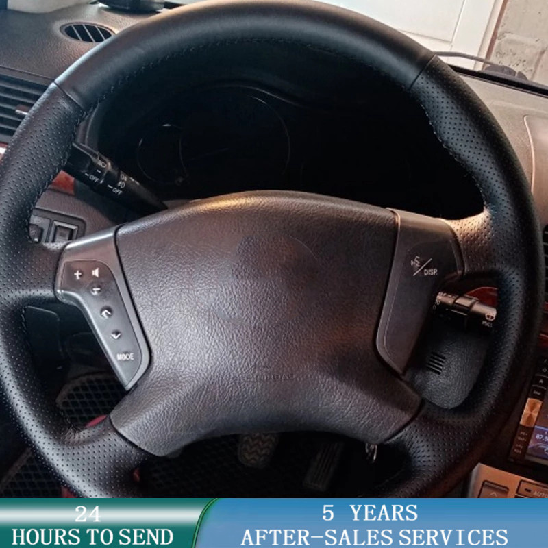Protector para volante de coch - Car Steering Wheel Cover Anti Slip Breathable reseña y precio