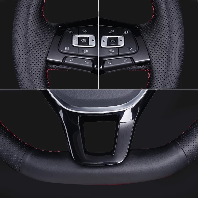 Protector para volante de coch - Car Steering Wheel Cover Anti Slip Breathable reseña y precio
