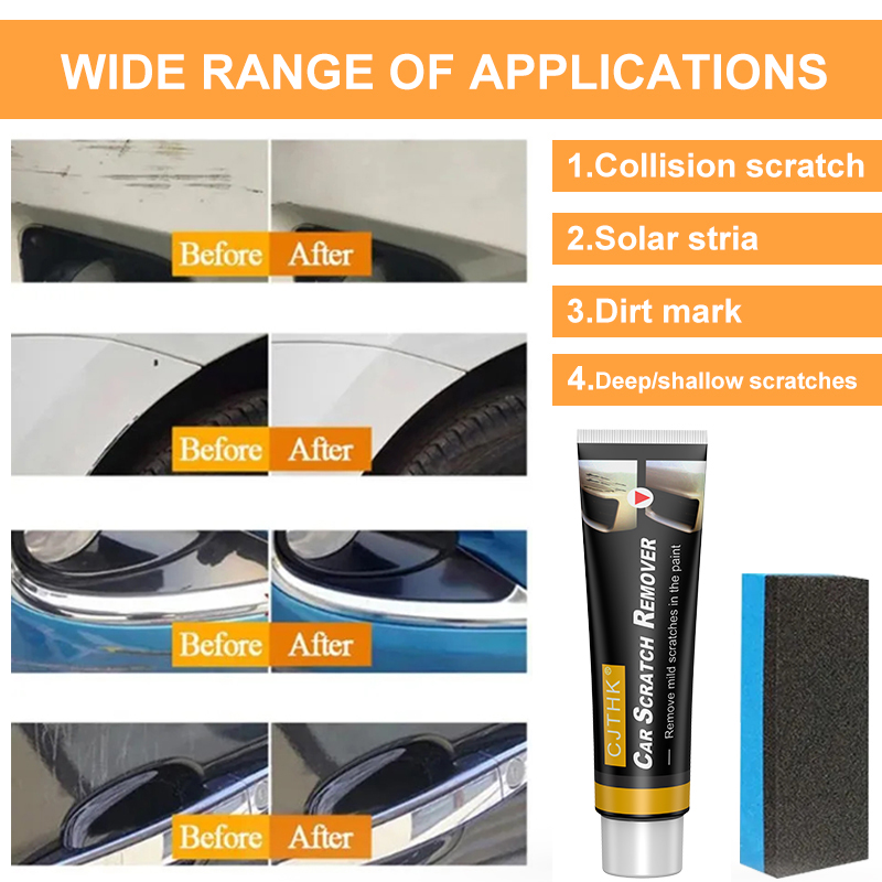 Removedor de arañazos para coc - Car Scratch Repair Polishing Wax Paste reseña y precio