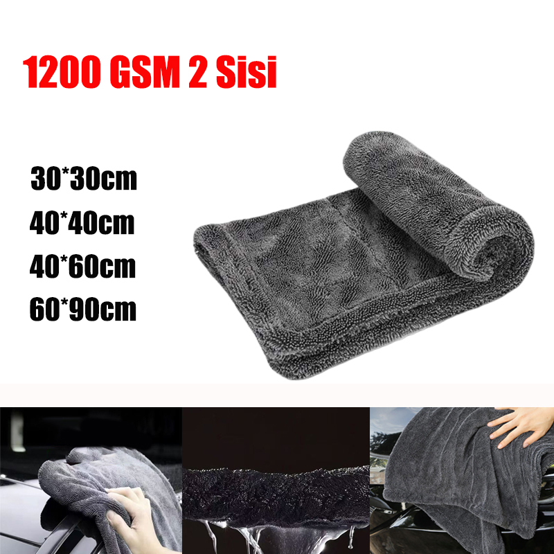 [CA2] Toalla de microfibra de  - Microfiber Car Drying Towel Super Absorbent reseña y precio