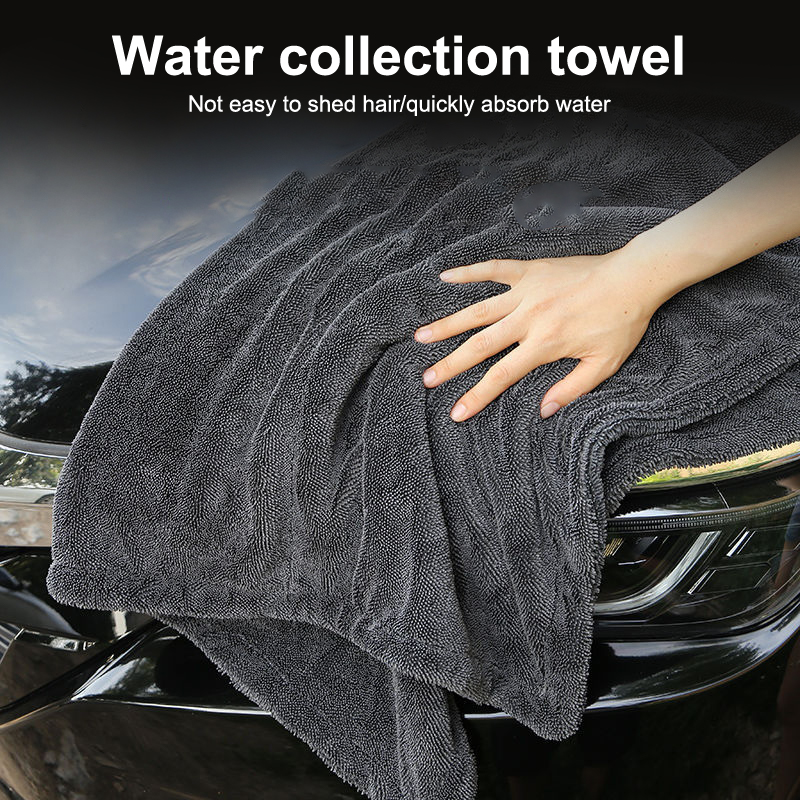 [CA2] Toalla de microfibra de  - Microfiber Car Drying Towel Super Absorbent reseña y precio