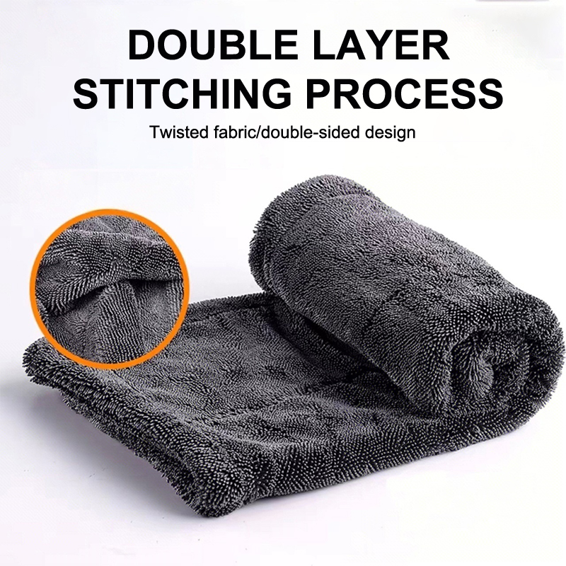 [CA2] Toalla de microfibra de  - Microfiber Car Drying Towel Super Absorbent reseña y precio