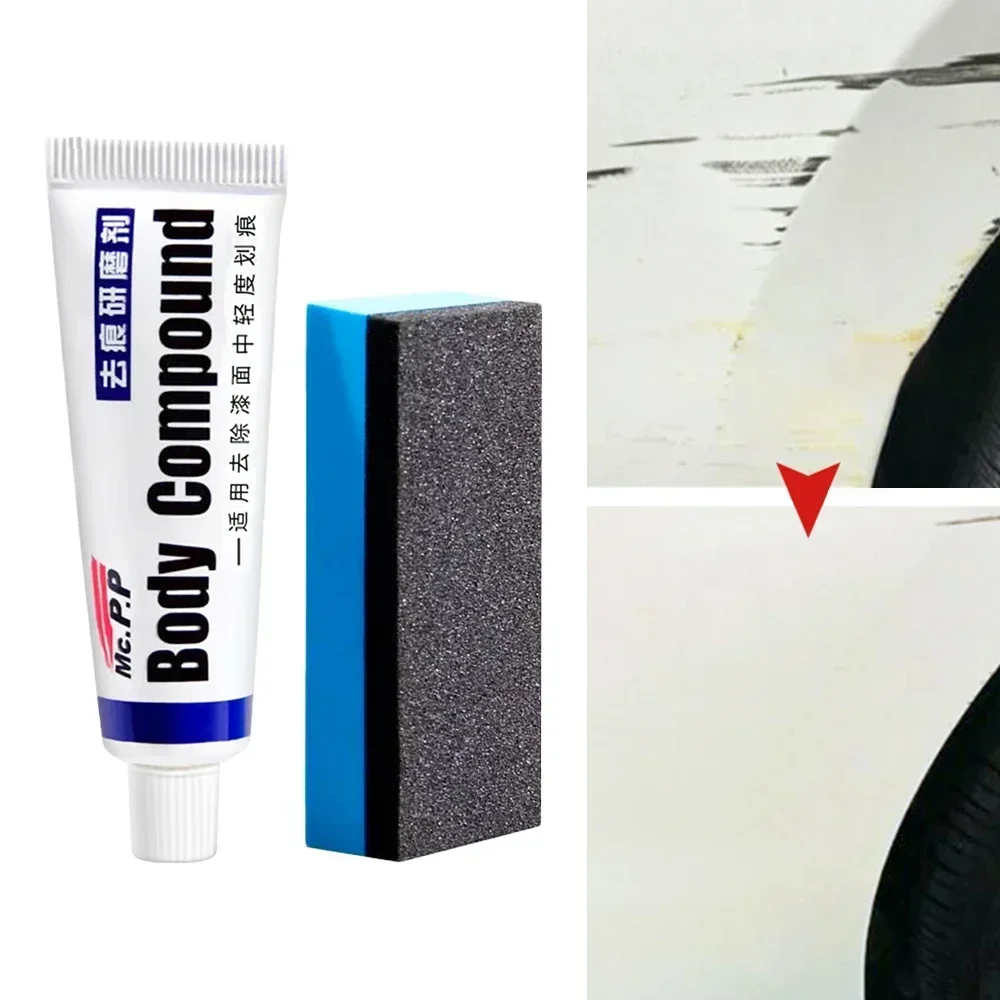 Kit de reparación de arañazos  - Car Scratch Repair Polishing Wax Paste reseña y precio