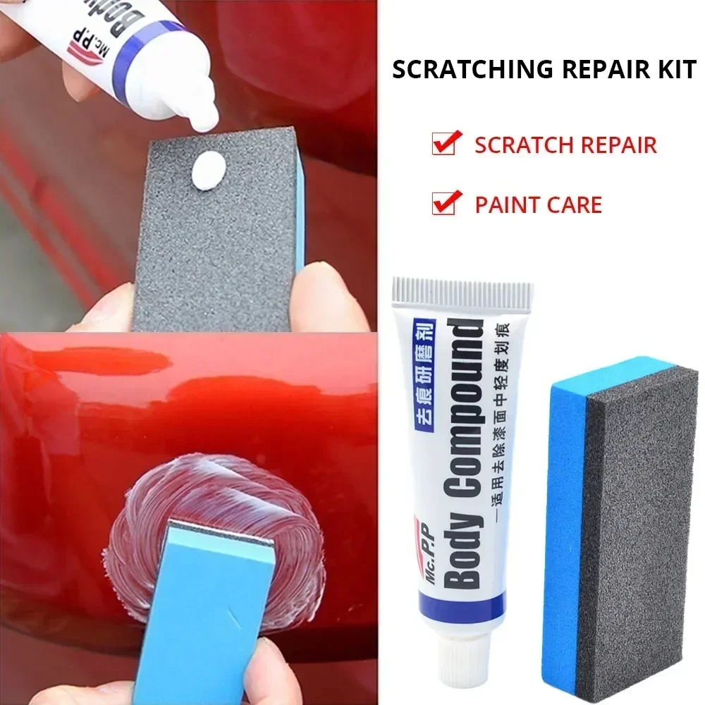 Kit de reparación de arañazos  - Car Scratch Repair Polishing Wax Paste reseña y precio
