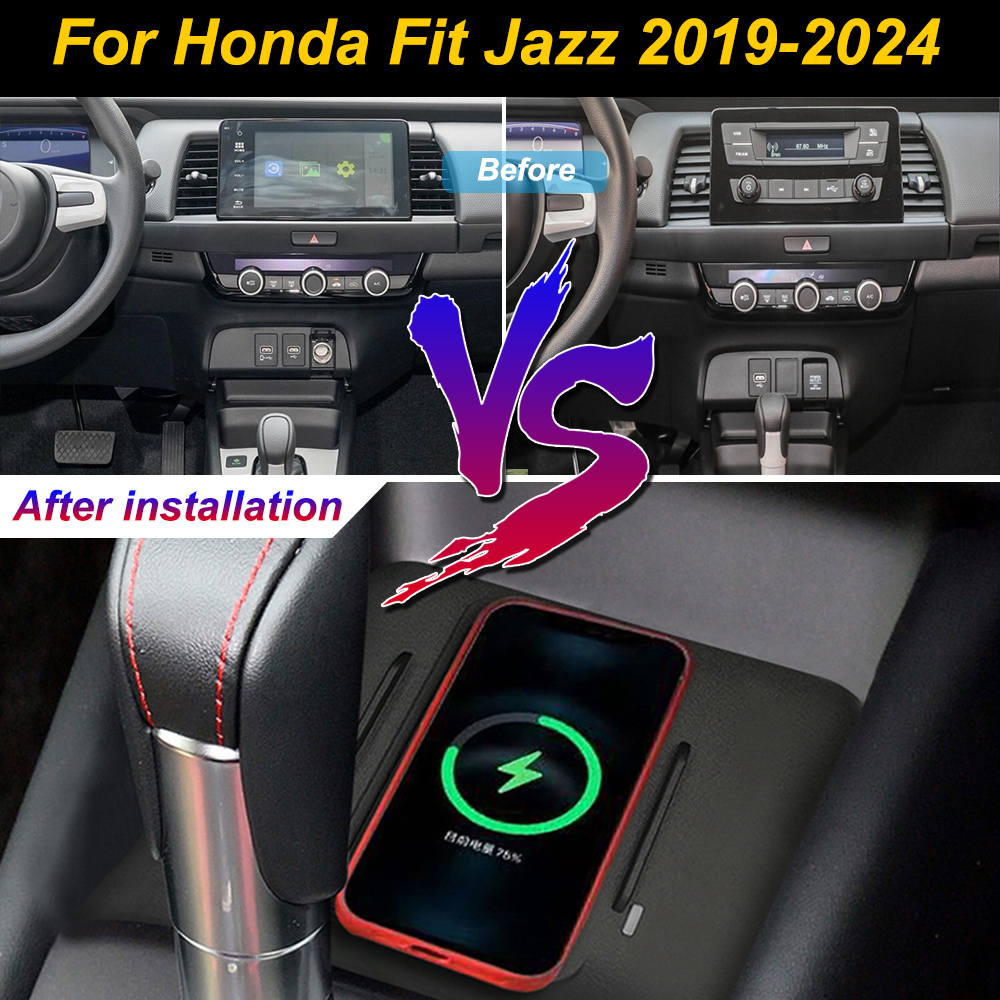 Cargador Inalámbrico para Telé - Wireless Car Charger Mount Fast Charging reseña y precio