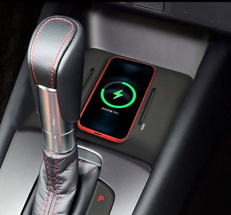 Cargador Inalámbrico para Telé - Wireless Car Charger Mount Fast Charging reseña y precio