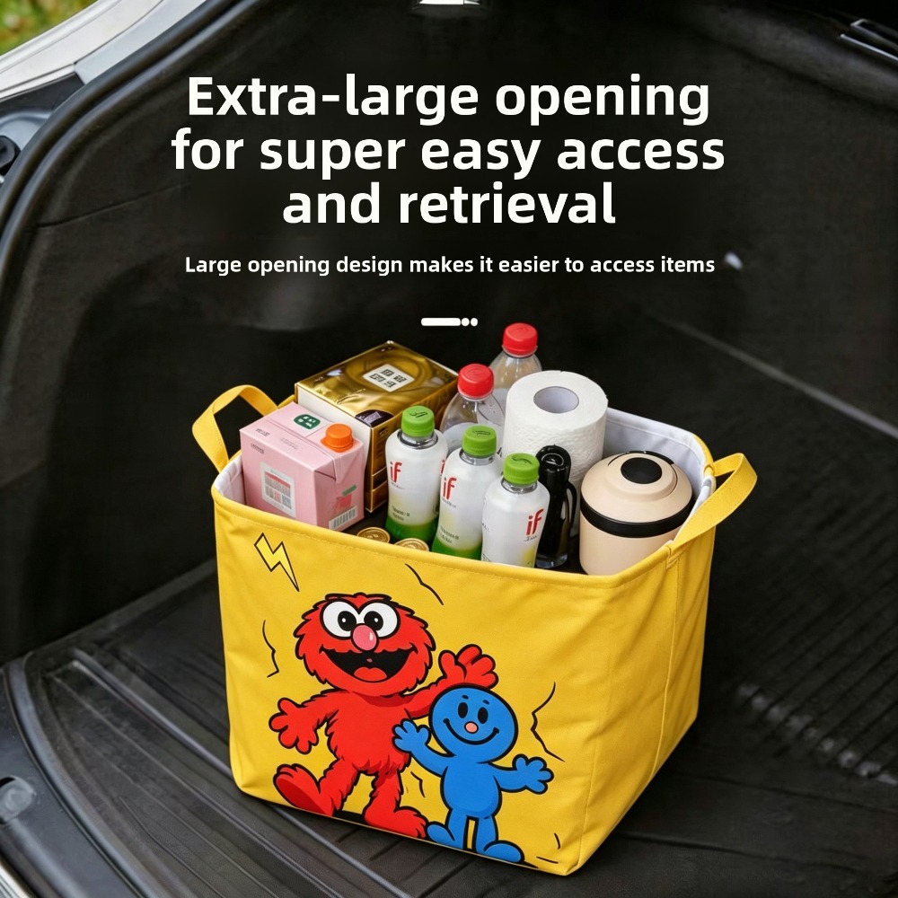 Caja de almacenamiento plegabl - Car Trunk Organizer Foldable Storage Box reseña y precio