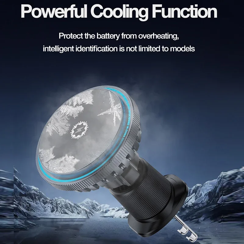 Cargador Inalámbrico Magnético - Wireless Car Charger Mount Fast Charging reseña y precio