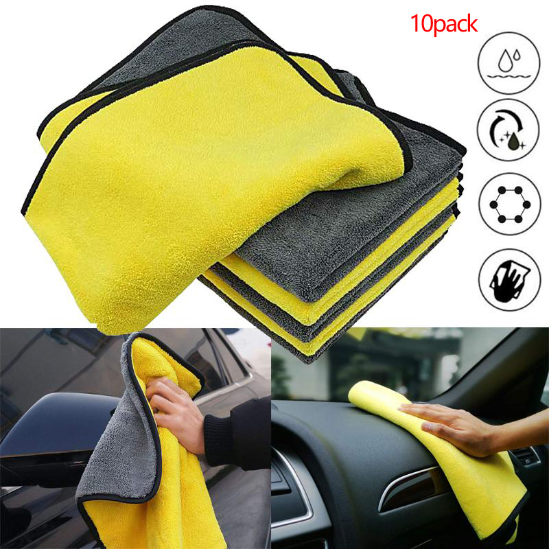 Toalla de Microfibra Extra Gru - Microfiber Car Drying Towel Super Absorbent reseña y precio