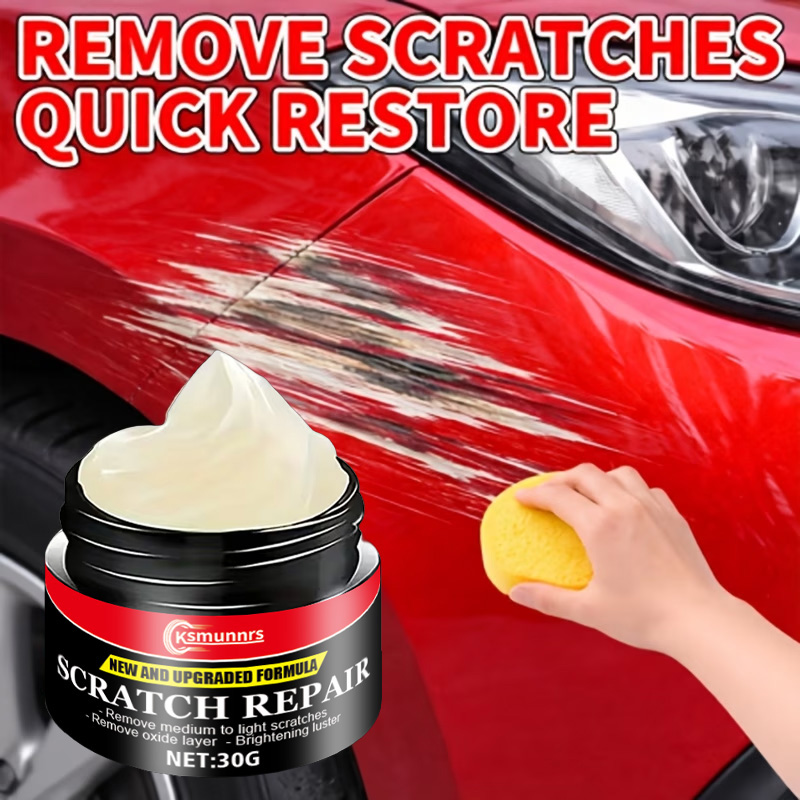 Cera para arañazos de coche y  - Car Scratch Repair Polishing Wax Paste reseña y precio