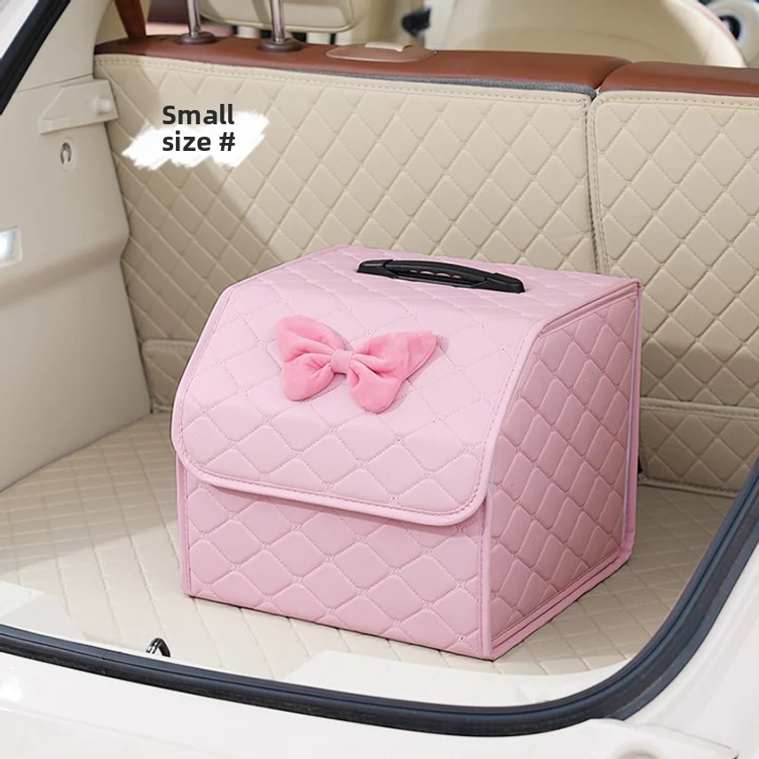 Caja de Almacenamiento para Ma - Car Trunk Organizer Foldable Storage Box reseña y precio