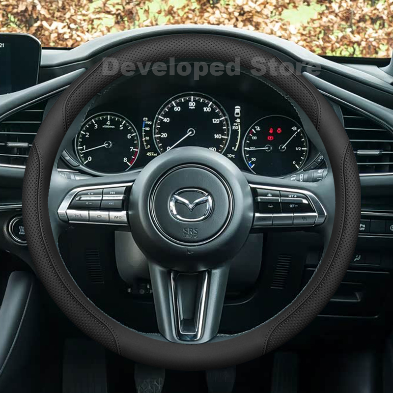Funda para Volante de Coche pa - Car Steering Wheel Cover Anti Slip Breathable reseña y precio