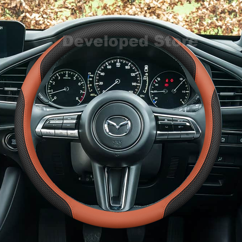 Funda para Volante de Coche pa - Car Steering Wheel Cover Anti Slip Breathable reseña y precio