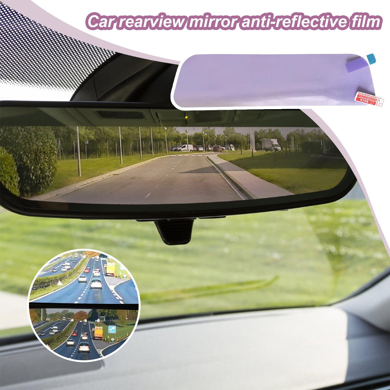 Película antideslumbrante para - Anti Glare Car Rearview Mirror Film reseña y precio