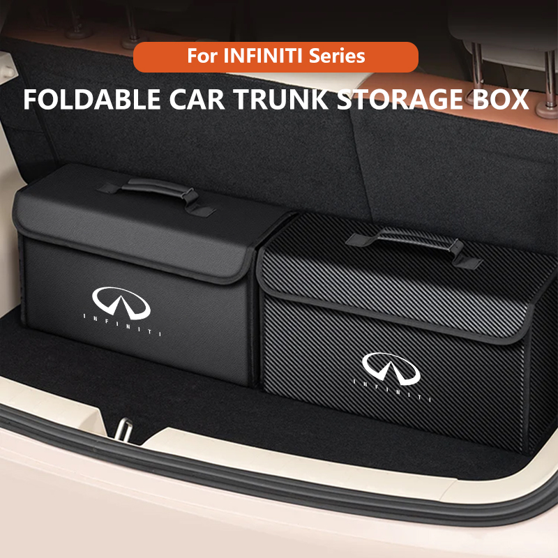 Caja organizadora de maletero  - Car Trunk Organizer Foldable Storage Box reseña y precio