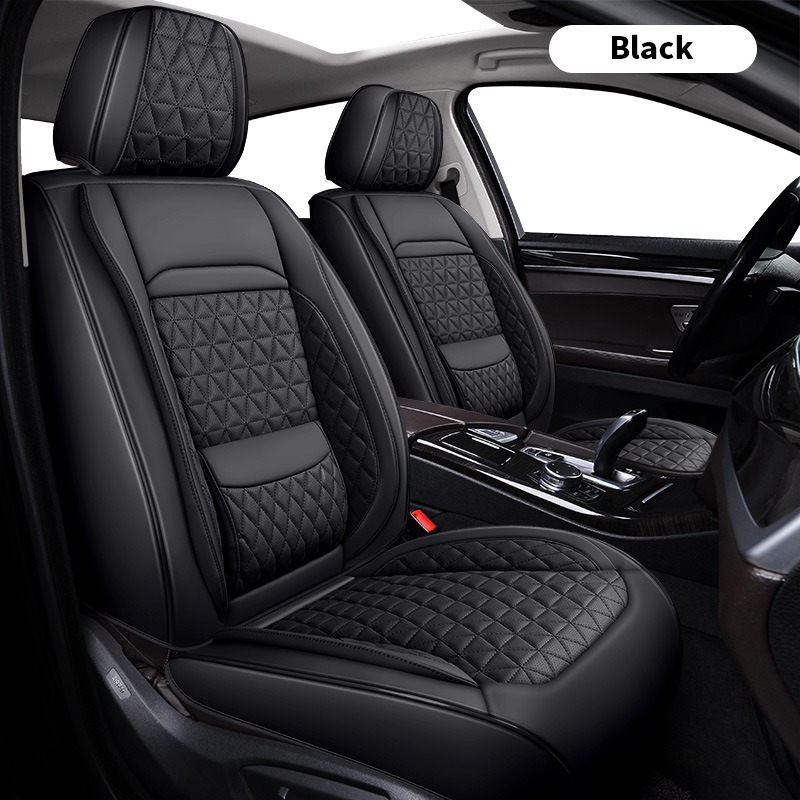 Juego completo de fundas para  - Leather Car Seat Covers Full Set Universal reseña y precio
