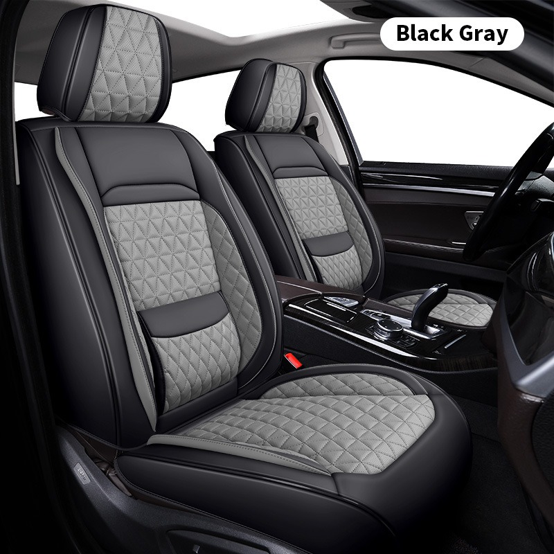 Juego completo de fundas para  - Leather Car Seat Covers Full Set Universal reseña y precio