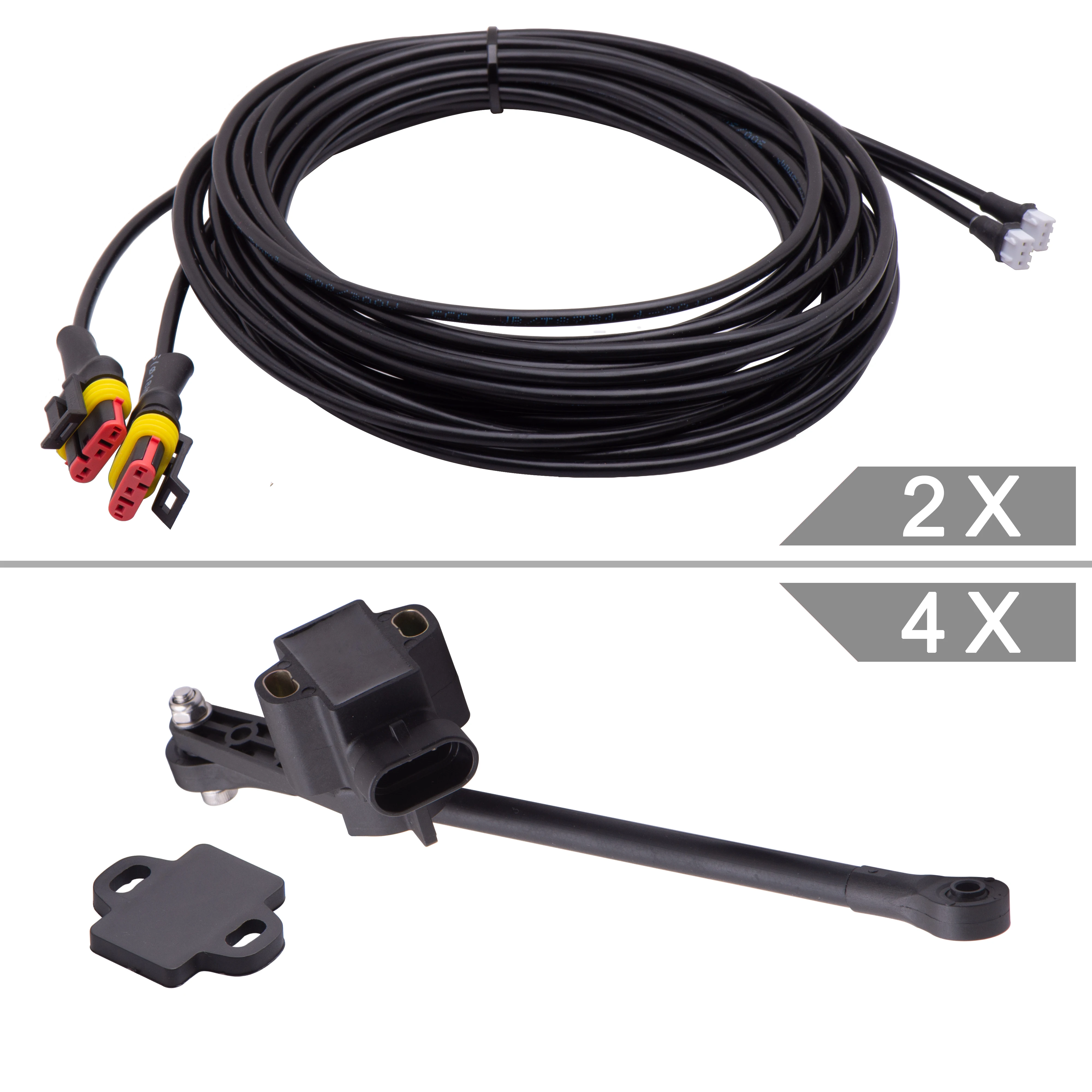 Gestión Electrónica de Suspens - Car Electronics reseña y precio