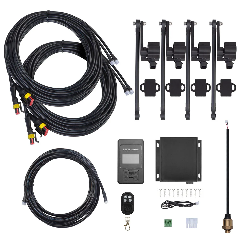 Gestión Electrónica de Suspens - Car Electronics reseña y precio