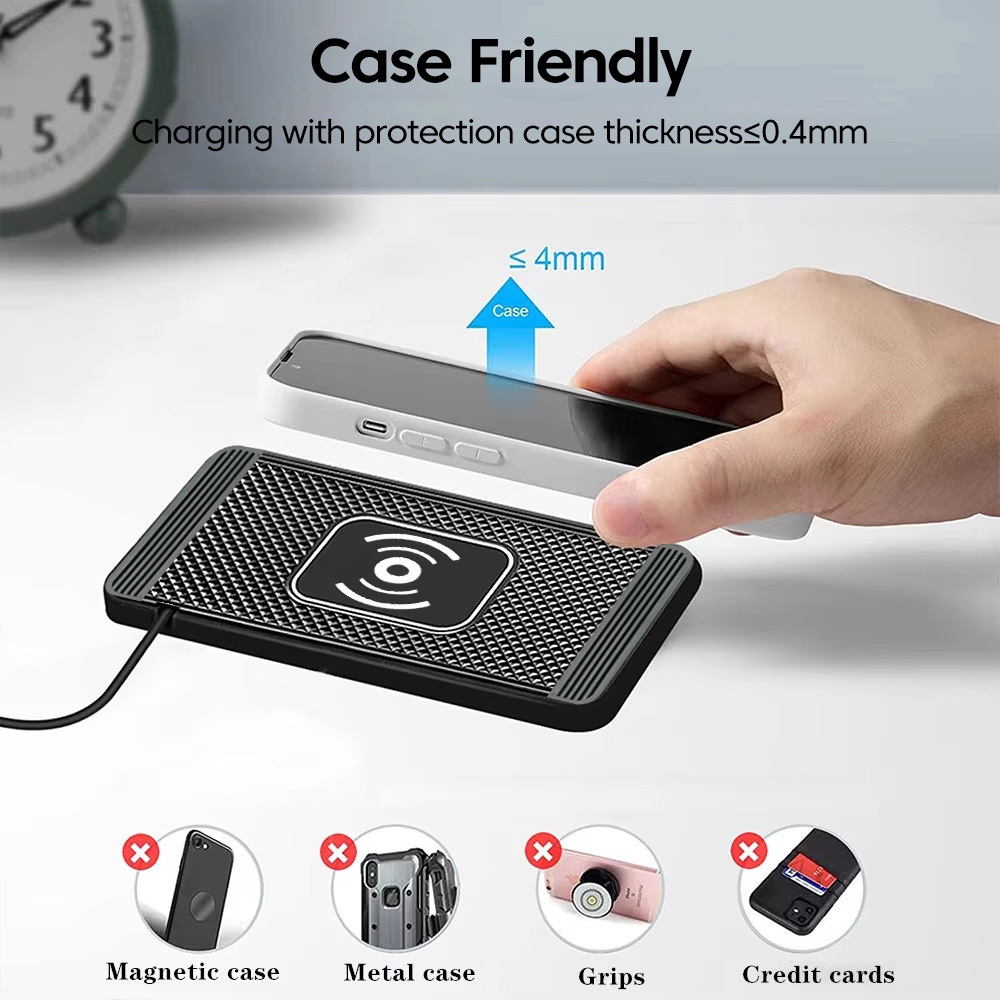 Cargador Inalámbrico de 15W pa - Wireless Car Charger Mount Fast Charging reseña y precio