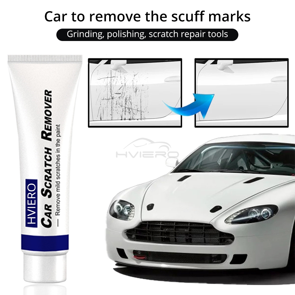 Kits de pulido de reparación d - Car Scratch Repair Polishing Wax Paste reseña y precio