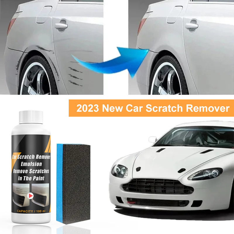 Removedor de arañazos de coche - Car Scratch Repair Polishing Wax Paste reseña y precio