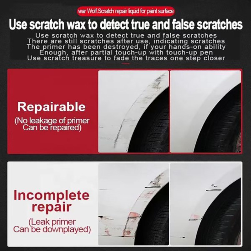 Pasta Reparadora de Arañazos p - Car Scratch Repair Polishing Wax Paste reseña y precio