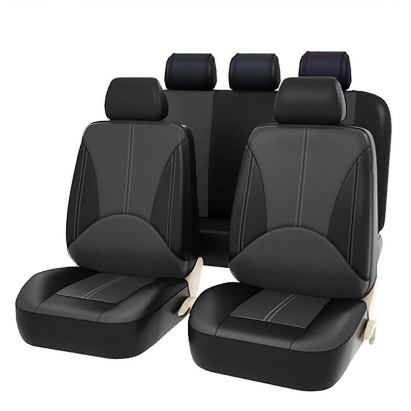 Fundas Universales de Piel Sin - Leather Car Seat Covers Full Set Universal reseña y precio